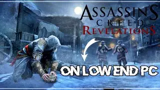 HOW TO FIX LAG IN ASSASSIN'S CREED REVELATIONS FOR LOW SPEC PC 2020. | 100% WORKING PATCH. | 🔥🔥