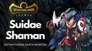 【Splinterlands】Suidae Shaman - 52 blast earthquake