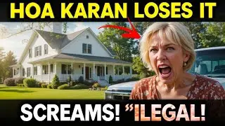 HOA Karen Loses It When I Move Into My Dream Farmhouse That&rsquo;s NOT in the HOA &mdash; Screams &ldquo;Illegal!&rdquo;