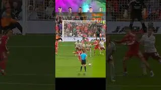 crazy last minutes free kick #football #ronaldo #cr7 #edit #footballhighlights #legend