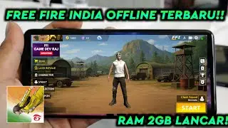 FREE FIREE INDIA OFFLINE ‼️Game ini Mirip FF Keren Banget - GAME MIRIP FF OFFLINE 🔥
