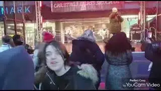 Vera Tunes - Performs at the Stevenage Xmas Light on