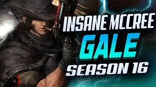 INSANE McCree Carry by - Gale! [ OVERWATCH SEASON 16 TOP 500 ]