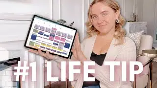 #1 Tip for Success in 2022 | Goal Planning | Google Calendar Time Management Tip | Alena Votchits
