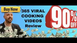 VIRAL COOKING VIDEOS review 🤣 Reviewing my own product 🤣 Exclusive Bonuses