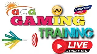 GCG Gaming Live FREE FIRE training Stream