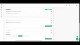 Targetslive ATS AI Enabled Job Posting