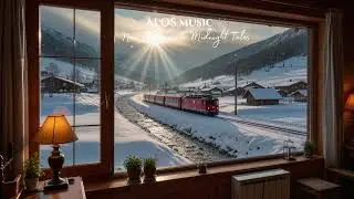 Playlist | Hope Train in the Snowy Village Ambience | Alos Music