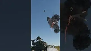 Pantsir-S1 air defense stops A-10 strike ⚔️ #PantsirS1 #A10 #SAM #Intercept #Air #Missile #Warfare