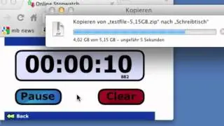 Macbook Pro RAID duplicating a 5 GB zip-file in 13 seconds