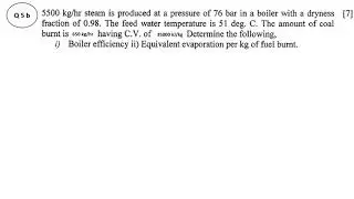How we find out boiler efficiency?