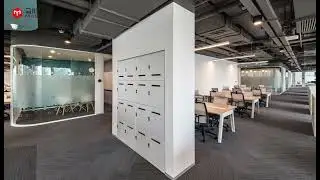 This office glass partition is very nice! Recommend