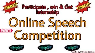 Online Speech Competition || LegalRootlift || Projuris Legal