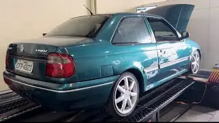 CARRO UM POUCO DIFERENTE LOGUS COM UMA POT&Ecirc;NCIA DIFERENCIADA