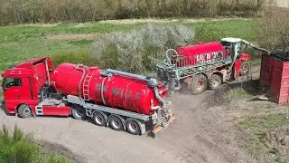 EPANDAGE DE DIGESTAT XL | DE WULF | LesBFagri's
