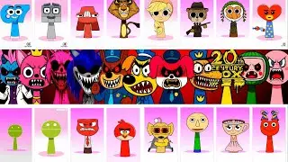 🛑❤️My Sprunki OC ALL Phases Incredibox Compilation live 186❤️ #sprunkioc #incredibox