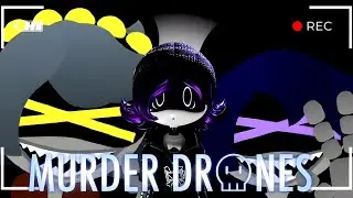 A FAN-GAME DE FNAF SOBRE MURDER DRONES! | ft. @HeyGui1