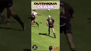 Unselfish Brilliance! Outeniqua Wing Sets Up Try vs Boland Landbou 🔥🏉