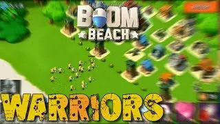 Boom Beach Warrior Attack Strategy