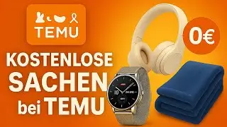 *NEU 2026* So BEKOMMST du KOSTENLOSE PRODUKTE bei TEMU | Temu-Methode f&uuml;r Gratis-Artikel
