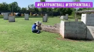 Father & Son Paintball Battle