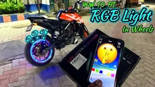 RGB Wheel Light Fitting Revil All World Challenge Winner? 🤔￼|| All World Challenge Fail😱#vlogs 