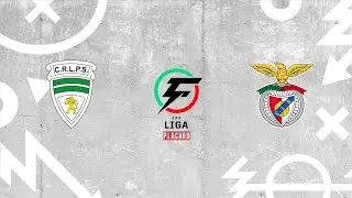 Liga Placard | Resumo | CR Le&otilde;es Porto Salvo 1 - 2 SL Benfica&nbsp;|&nbsp;Jornada&nbsp;10