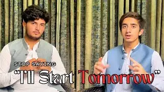 Stop Saying &ldquo;I&rsquo;ll Start Tomorrow&rdquo;  | Why People Waste Time | Muhammad Jebreel