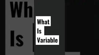 what is variable | computer science.