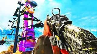 THIS MIGHT BE THE CRAZIEST MAP EVER... PHD ZOMBIE TOWER 2 HARDCORE!