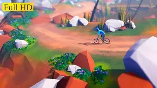 (Xbox) Lonely Mountains ! Redmoor Chapter-2 Realistic Pc Gameplay Walkthrough (HDR)  #bike 