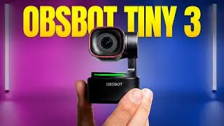 OBSBOT Tiny 3 &iquest;es la mejor webcam 4K para streamers en 2026? | Audio espacial con IA