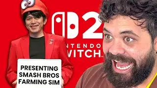 REACTING TO THE FIRST NINTENDO SWITCH 2 DIRECT