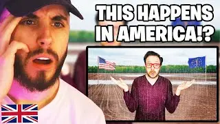 Brit Reacts to 6 Major Culture Shocks I Experienced in America