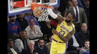 BSOTB Podcast | NBA FAST FIVE | LeBron 3rd in Scoring, Zion Debut, Dwight Howard Dunk Contest
