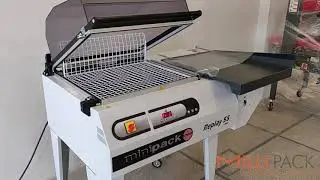 Shrink Packaging Machine Pakistan | Replay 55 Evo | Milli Pack