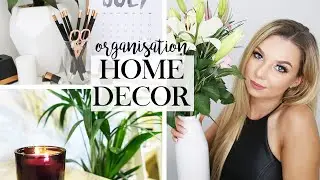 Home Decor, Organization Storage & Beauty - August Favourites