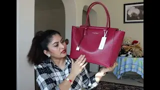 MICHAEL KORS STUDIO MERCER LARGE SATCHEL