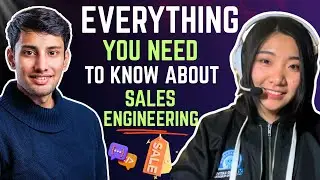 What is Sales Engineering? Everything that you need to know about the Sales Engineering Role!