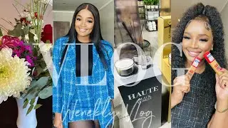 WEEKLY VLOG/ERRANDS/WIG GIVEAWAY ANNOUNCEMENT / SARA JAKES EVENT/ LASH APPOINTMENT & MORE