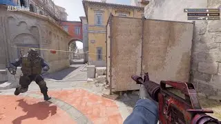 Inferno Anti Eco B Defence - FaceIT - CS2