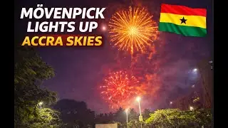 Accra M&ouml;venpick Welcomes 2026 with Grand Firework