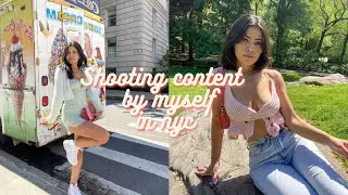 How I shoot Instagram content by myself in NYC