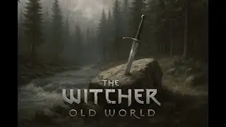 The Witcher: Old World Board Game | Foggy Swamp (Pântano Nevoento) - Dark Suspense Ambient