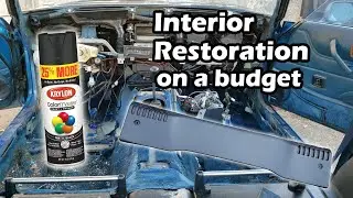 DYI Interior Restoration pt1 Stripping the Datsun 280ZX