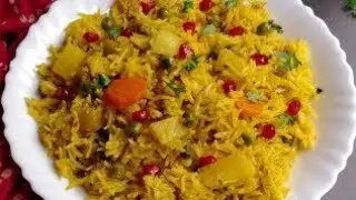 आज बना लो ये कॉम्बो 🍚🥔 जीरा मटर राइस और चटपटा ग्रीन आलू