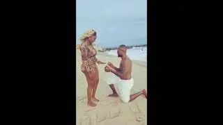 It&rsquo;s official! IVD proposed to Blessing CEO &mdash; love sealed with a &lsquo;Yes&rsquo;