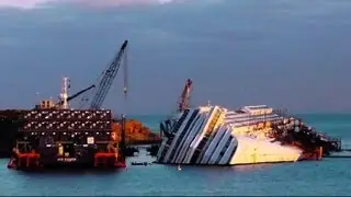 World's largest parbuckling salvage project for Costa Concordia explained