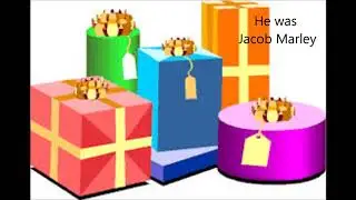 He was Jacob Marley Bah Humbug 2019
