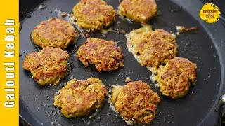 Galouti Kebab | Lucknowi Galawati Kebabs | Chef Girish Joshi